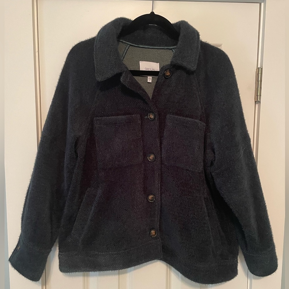 Greylin Knit Shacket by Anthropologie Size S